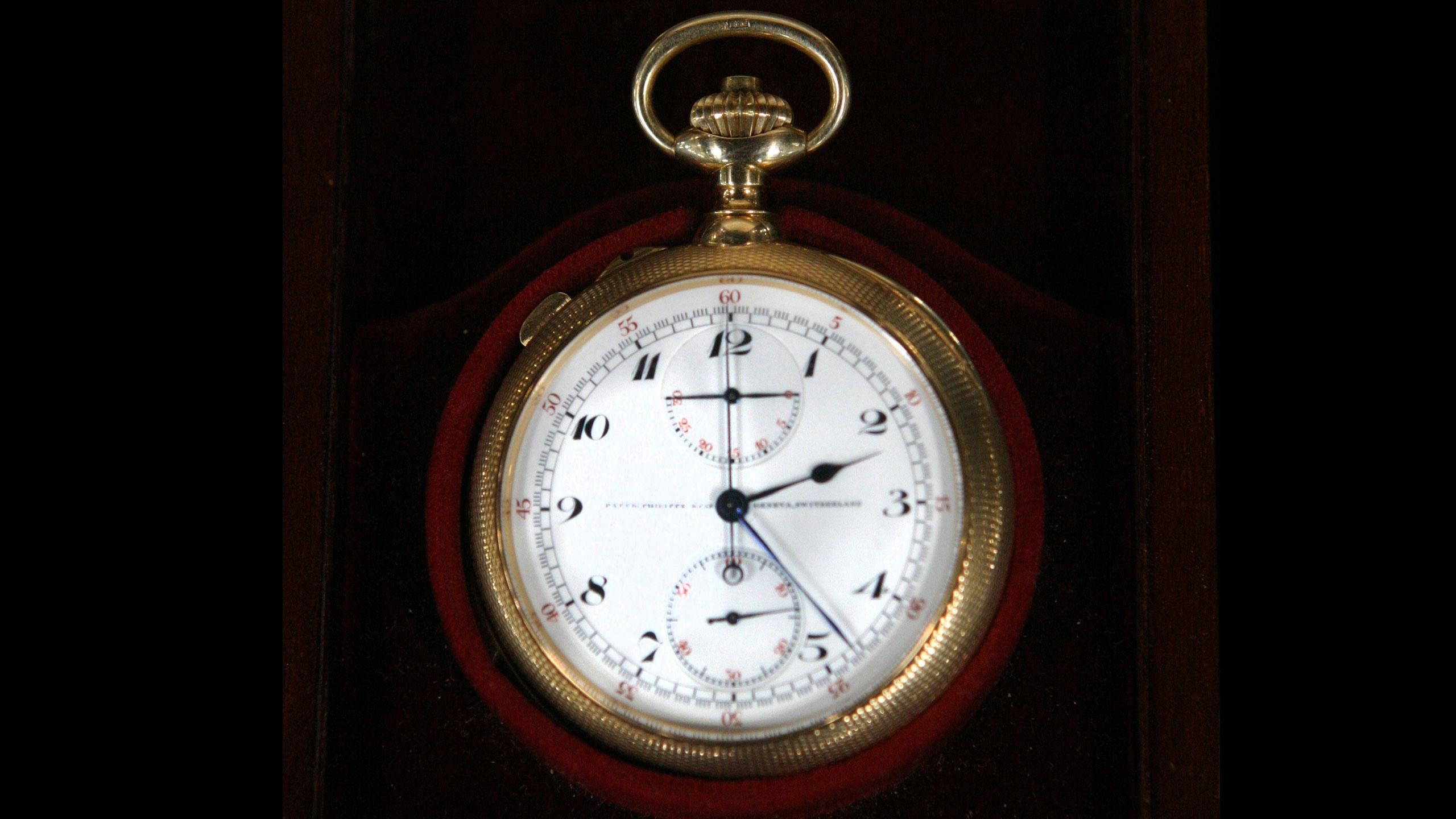 The Story Behind the $250,000 Patek Philippe Pocket Watch on Antiques Roadshow