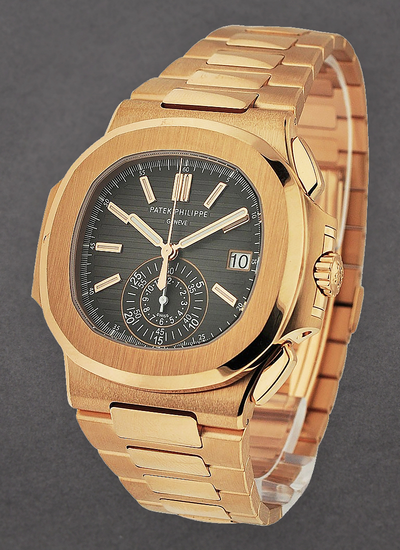 Buy Patek Philippe 5980R: Best Deals on Nautilus 5980 Rose Gold Watches