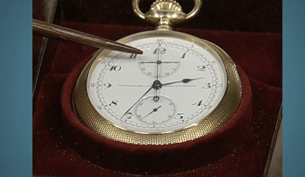 The Story Behind the $250,000 Patek Philippe Pocket Watch on Antiques Roadshow