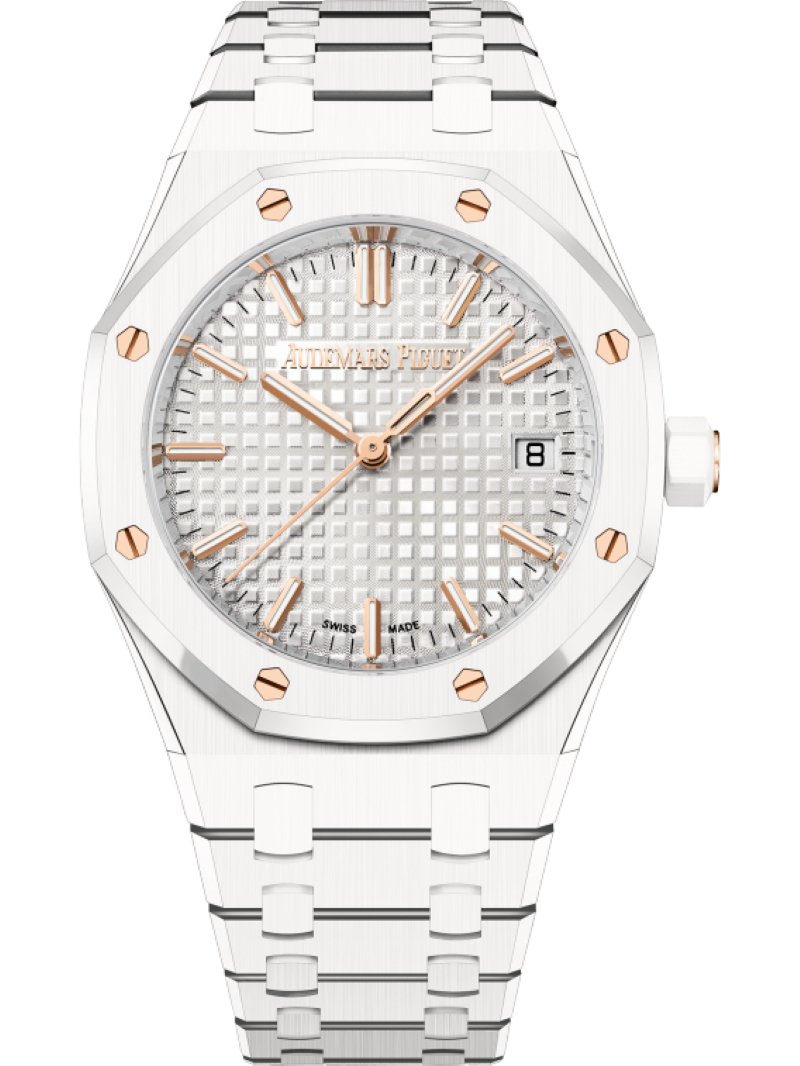 Audemars Piguet White Ceramic: A Timeless Luxury Watch for Collectors