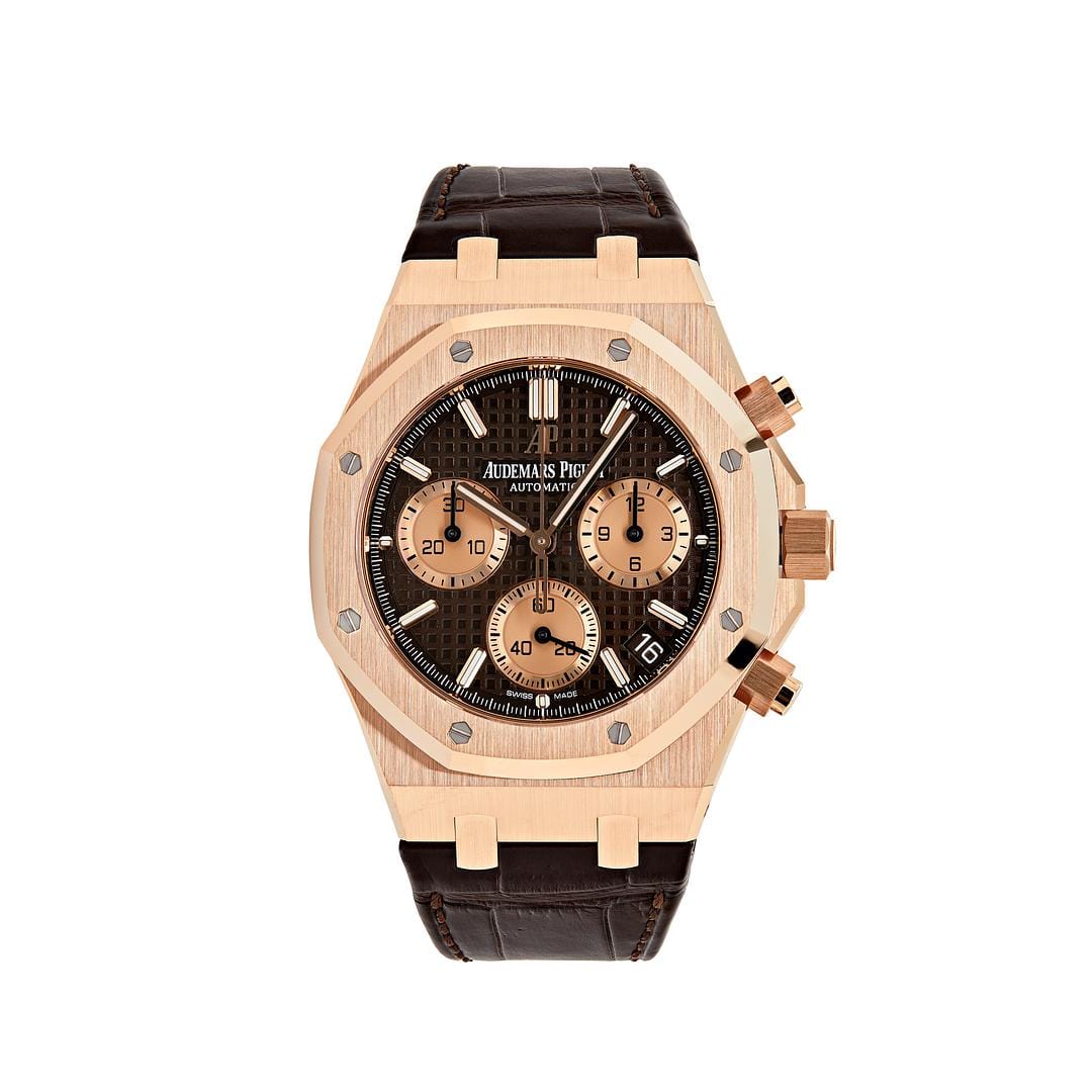 Buy Audemars Piguet Rose Gold Royal Oak Chronograph – Iconic Design and Precision