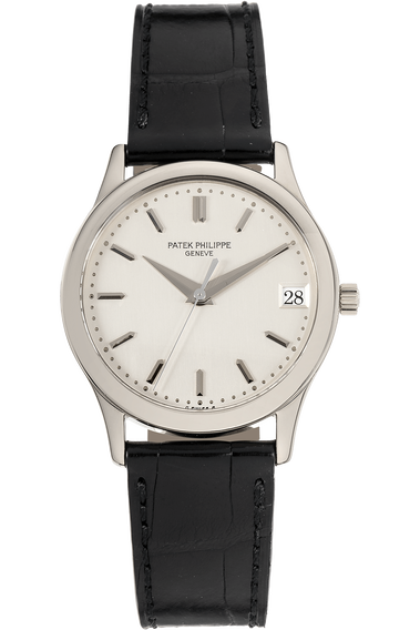 Buy Authentic Patek Philippe 3998G Calatrava Watch – Certified Pre-Owned Options