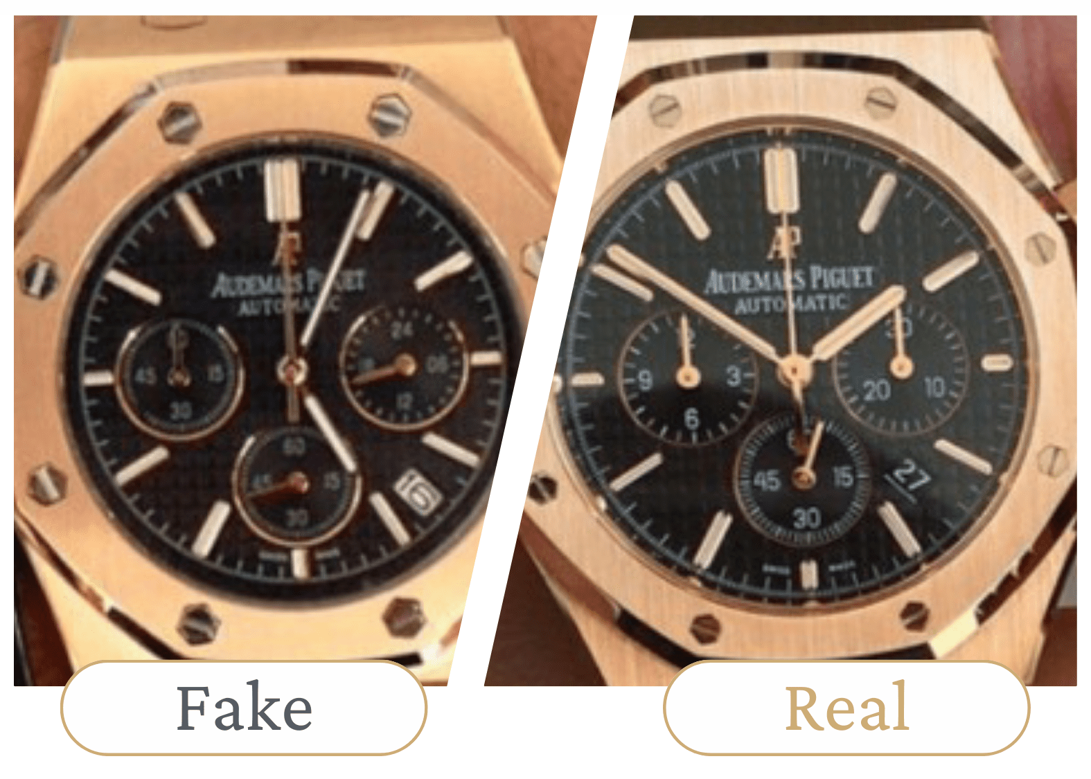 Top Tips for Identifying Fake Audemars Piguet Watches