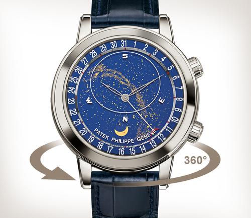 Discover the Patek Philippe Celestial: Luxury Watch with Astronomical Features