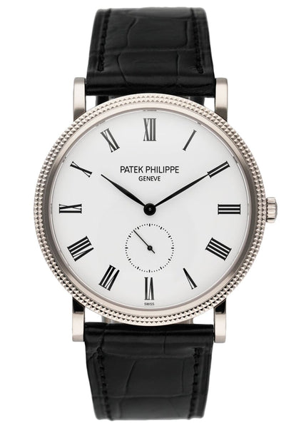 Buy Authentic Patek Philippe Calatrava 5119G-001 Watch at Best Prices