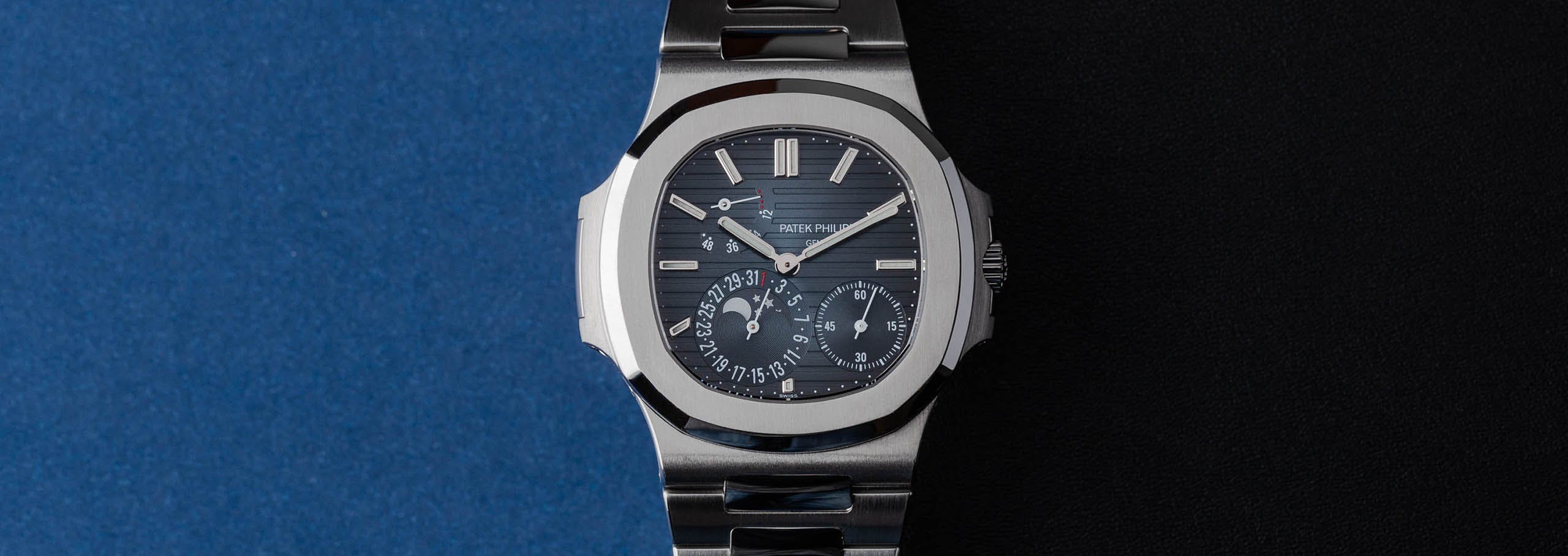 Discover the Iconic Patek Philippe Nautilus Moonphase Model