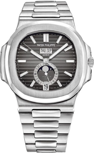 Patek Philippe Nautilus Annual Calendar 5726/1A-001: Luxury Meets Precision