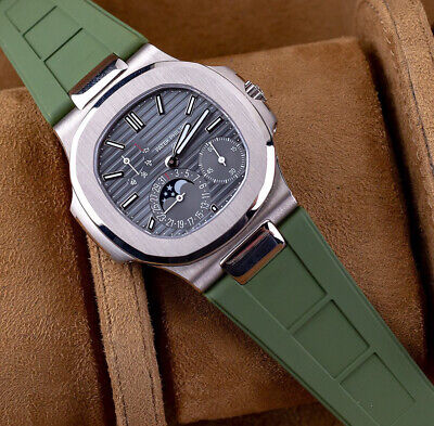 Patek Philippe 5712G: The Iconic White Gold Nautilus Moonphase Watch