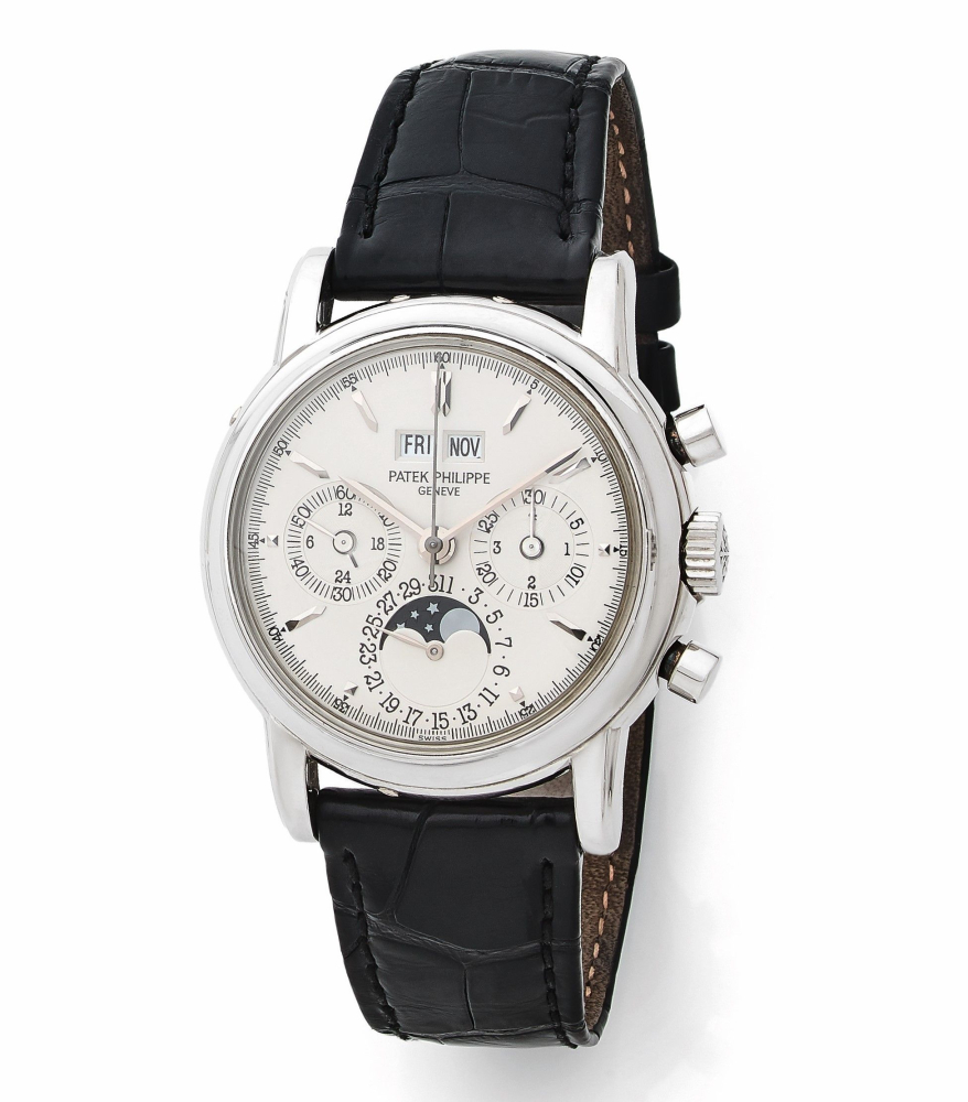 Discover the Patek Philippe 3970: A Timeless Platinum Masterpiece