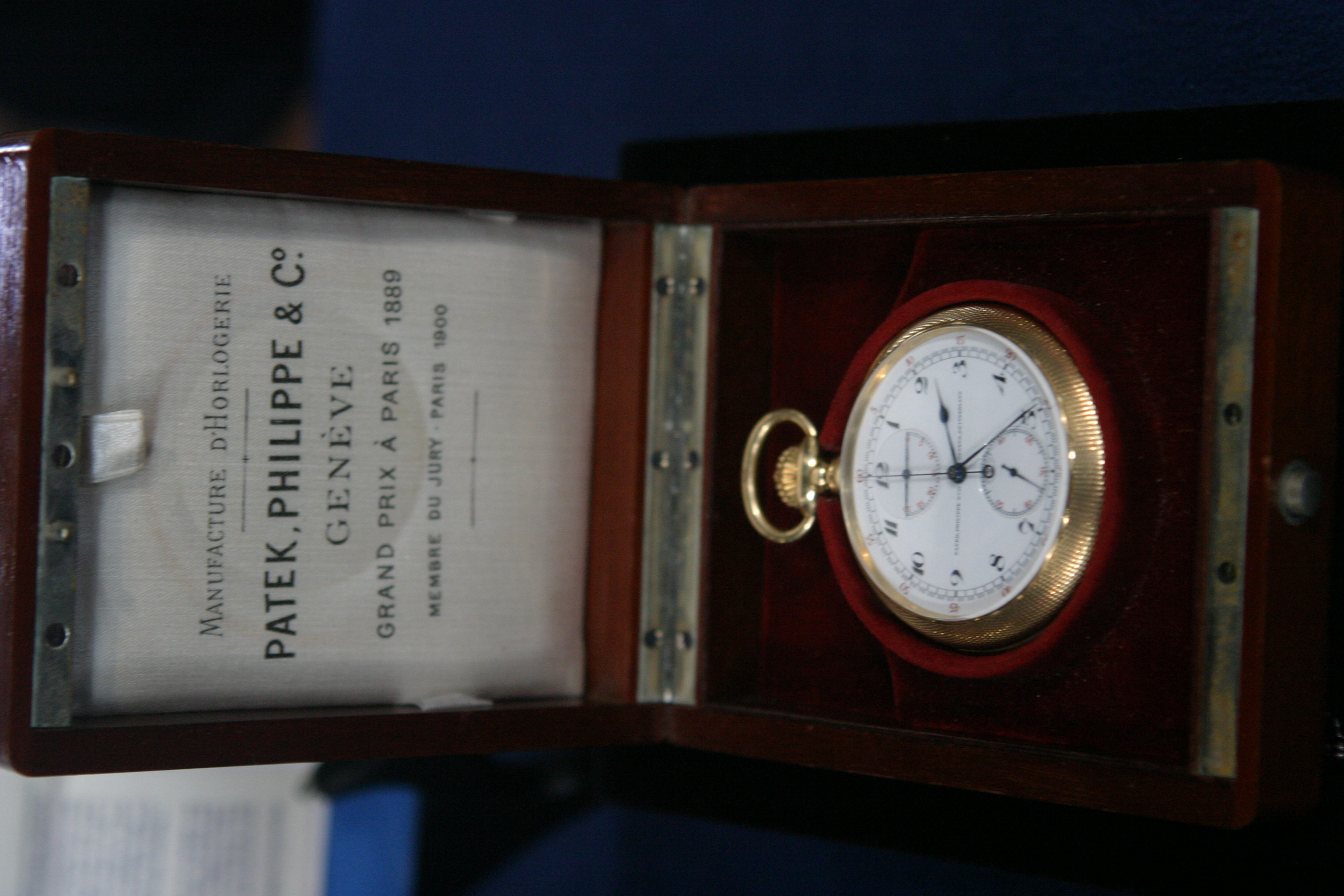 The Story Behind the $250,000 Patek Philippe Pocket Watch on Antiques Roadshow