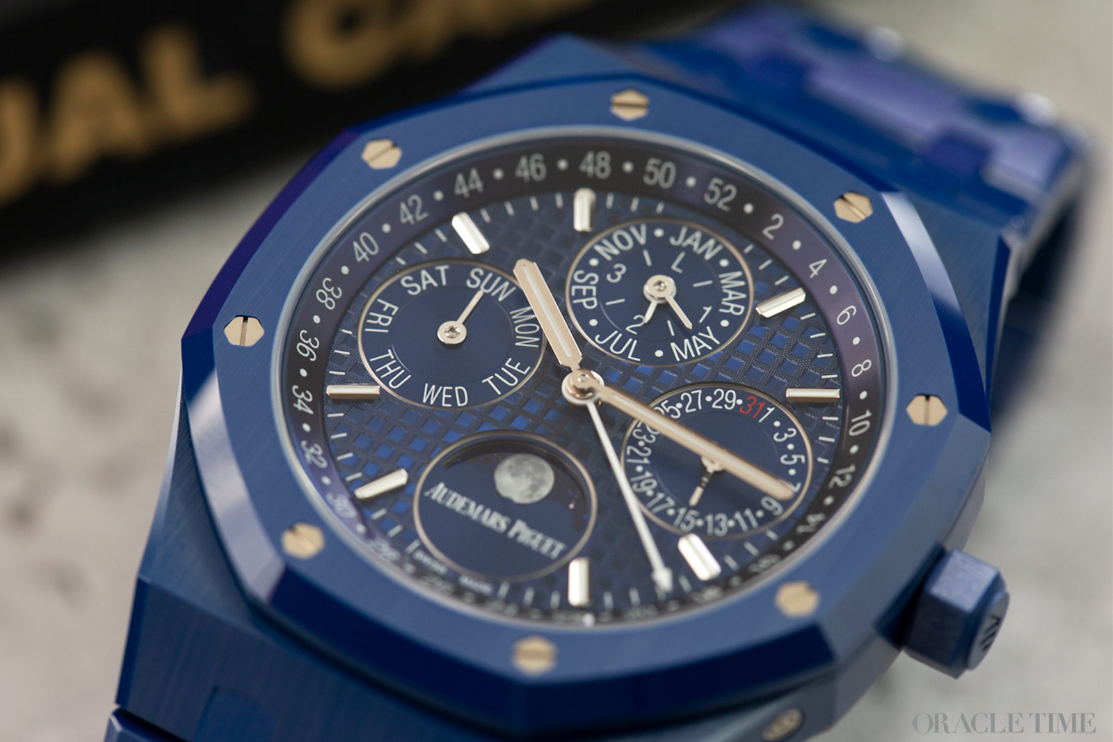 Audemars Piguet Blue Ceramic: A Modern Twist on the Iconic Royal Oak