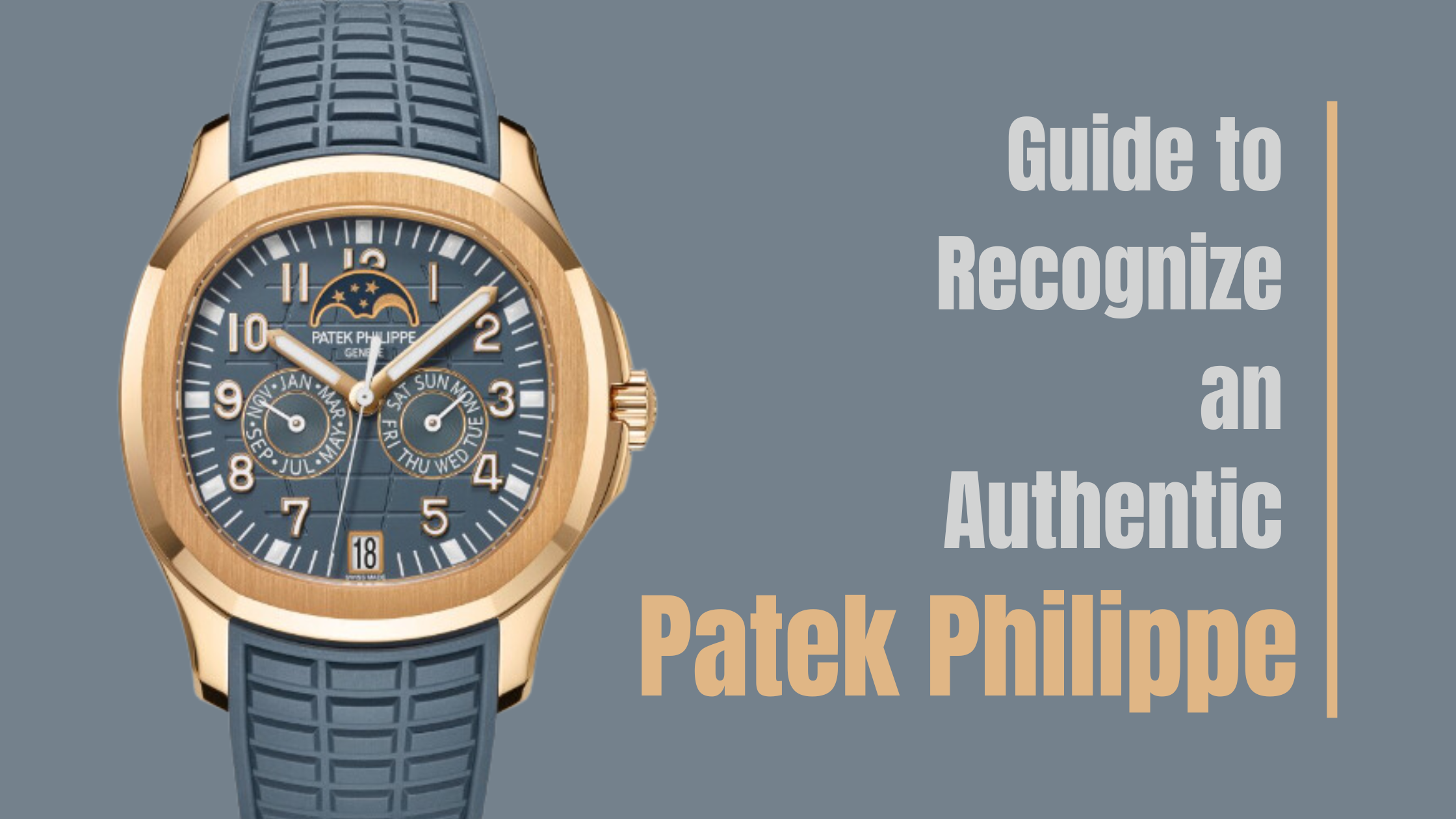 The Ultimate Guide to Spotting Fake Patek Philippe Timepieces