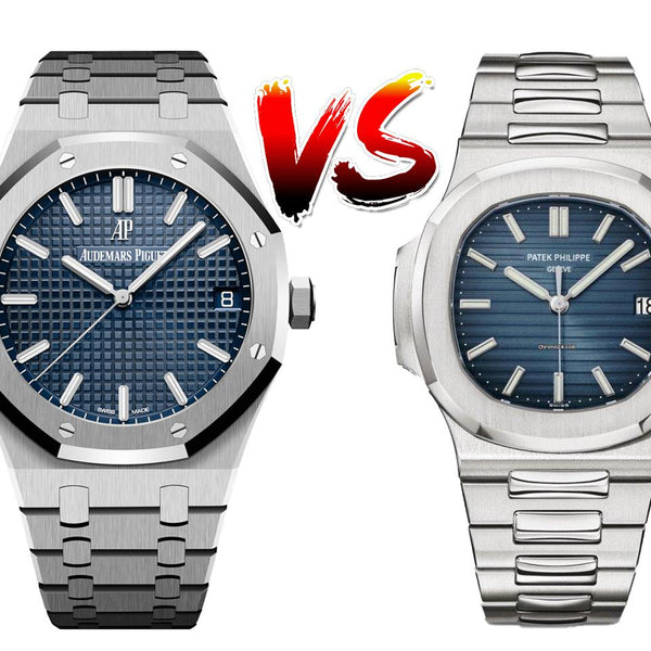 Patek Philippe Nautilus vs Audemars Piguet Royal Oak: Which Iconic Watch Wins?