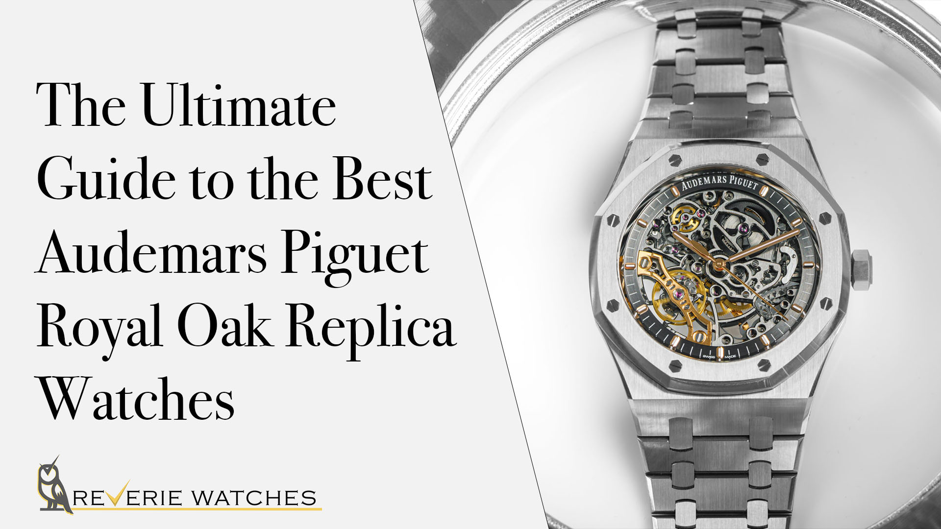 Buy Audemars Piguet Royal Oak Replica Online – Top Quality and Best Deals