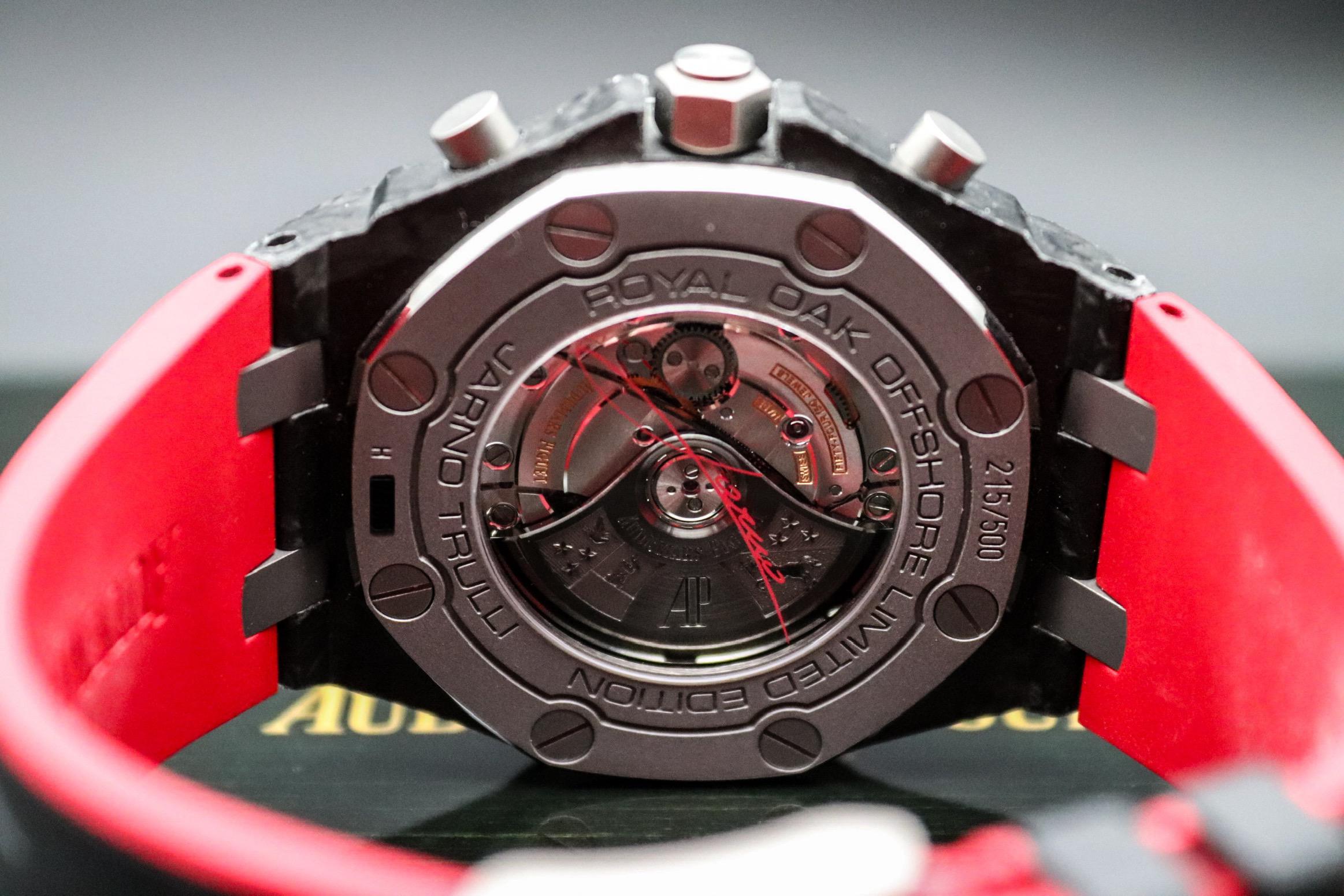 Explore the Stunning Red Audemars Piguet Royal Oak Diver Models