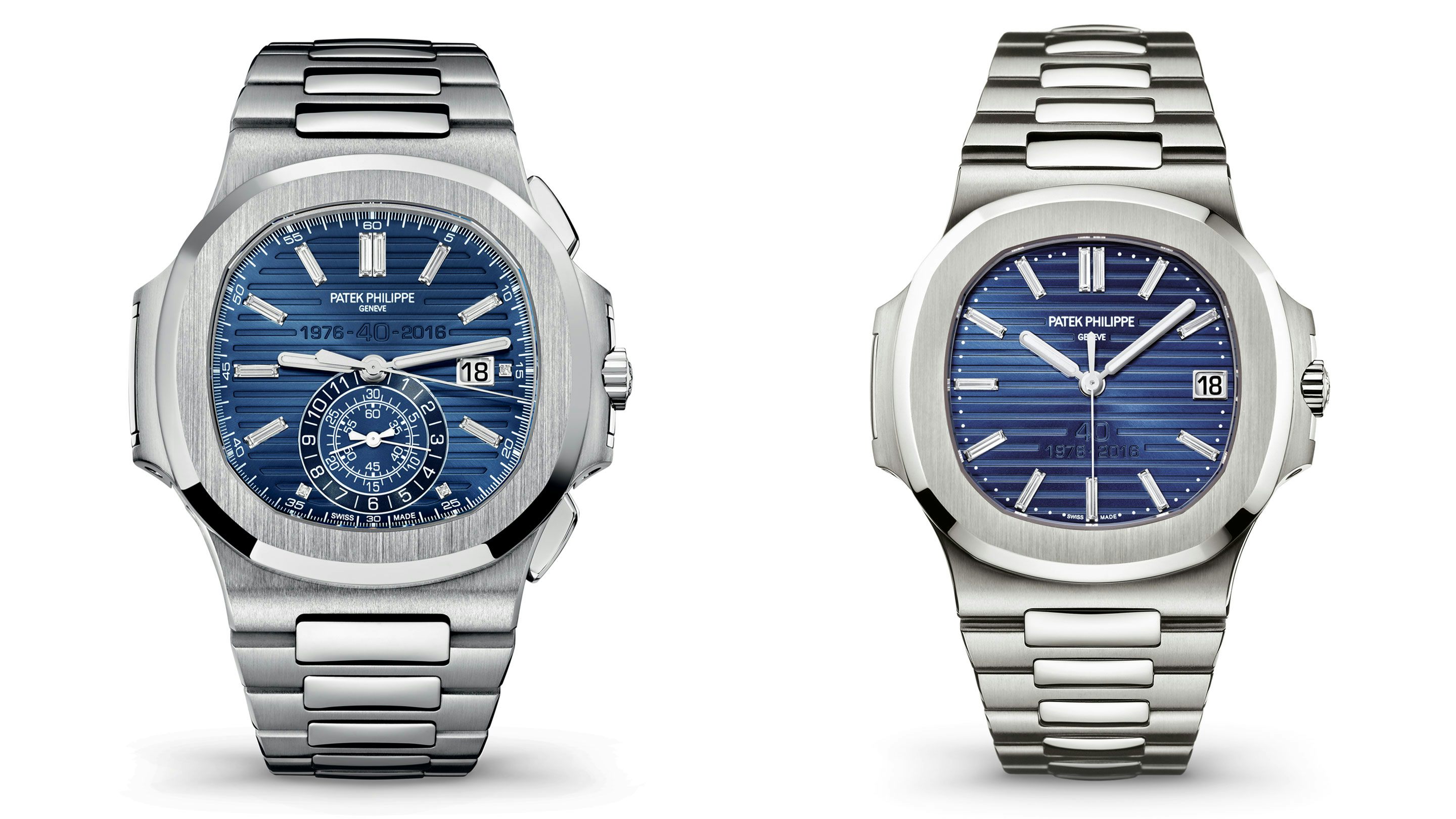 Celebrate 40 Years of Patek Philippe Nautilus: Iconic Design and Craftsmanship