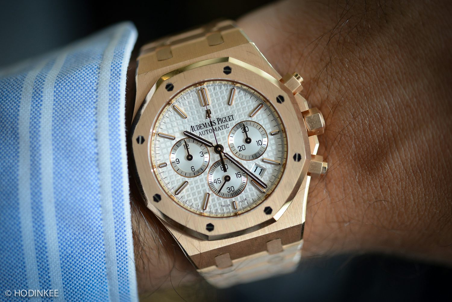 Audemars Piguet Royal Oak Chronograph Gold: Luxury Watch with Timeless Appeal