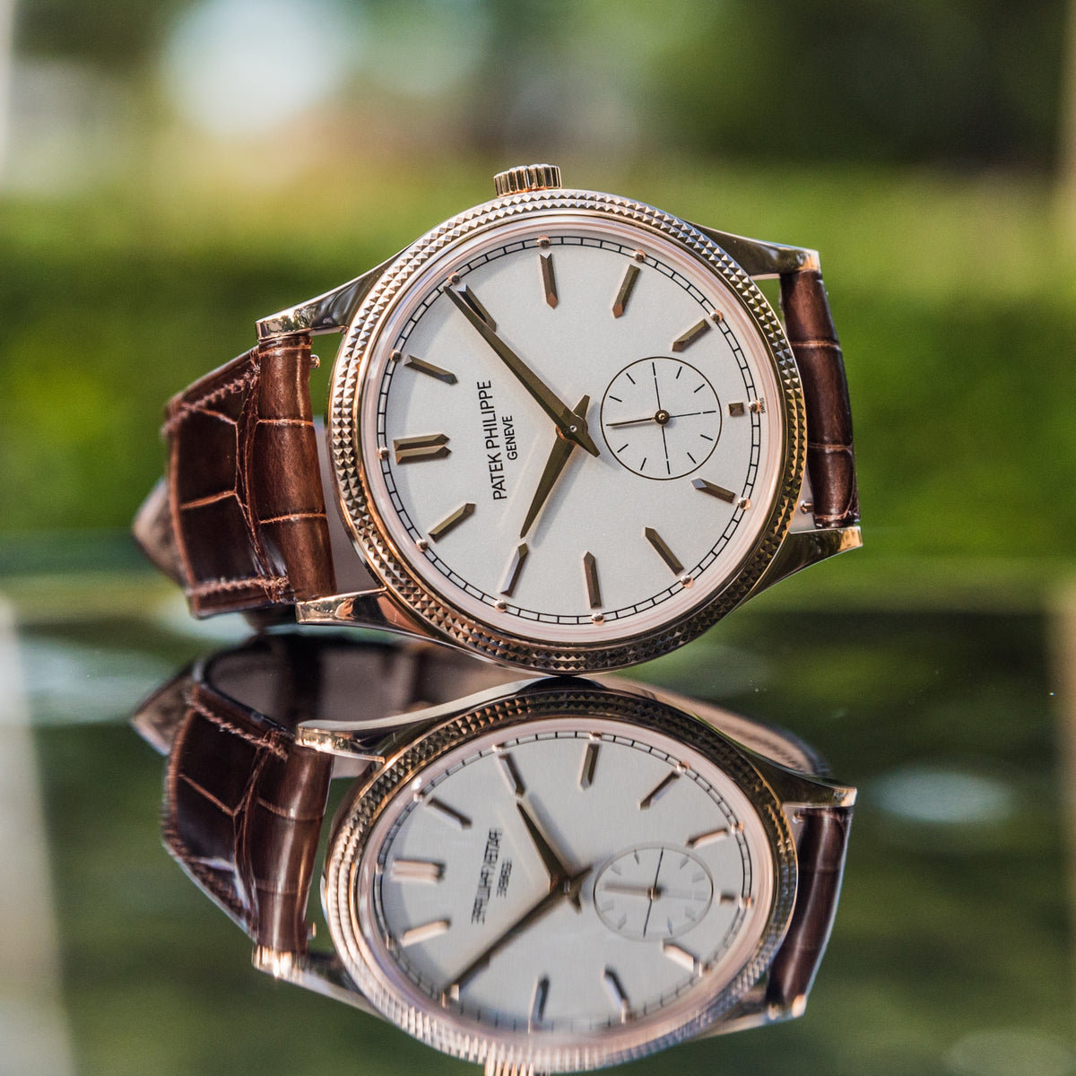 Discover the Elegance of Patek Philippe 6119G Calatrava Watch