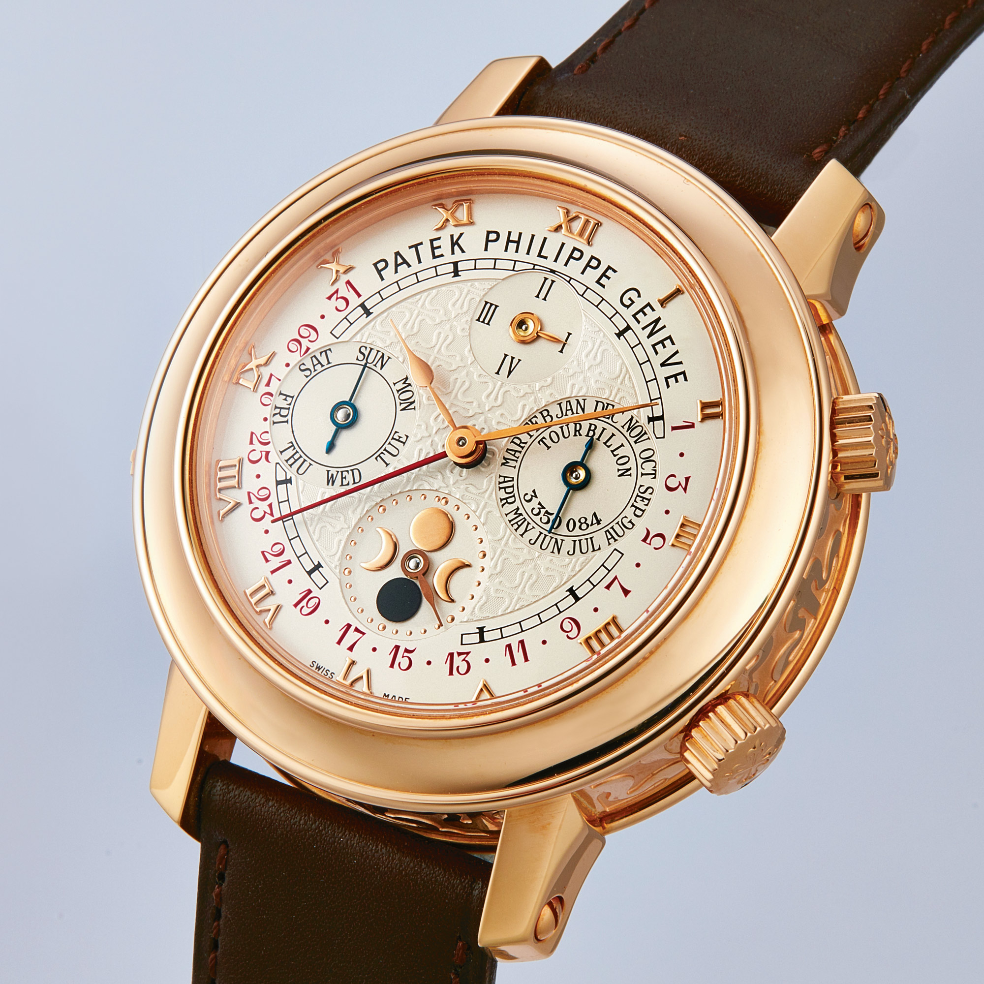 Explore the Complexity of the Patek Philippe 5002R Sky Moon Tourbillon