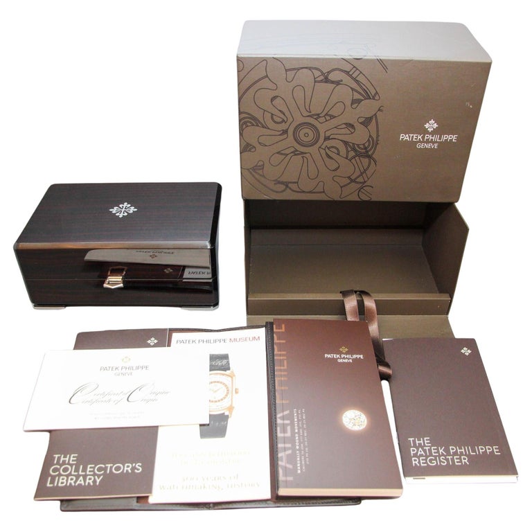 Authentic Box for Patek Philippe Watches: Find Genuine Presentation Cases