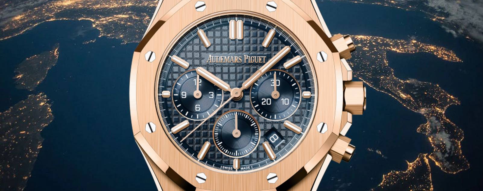 Buy Audemars Piguet Rose Gold Royal Oak Chronograph – Iconic Design and Precision