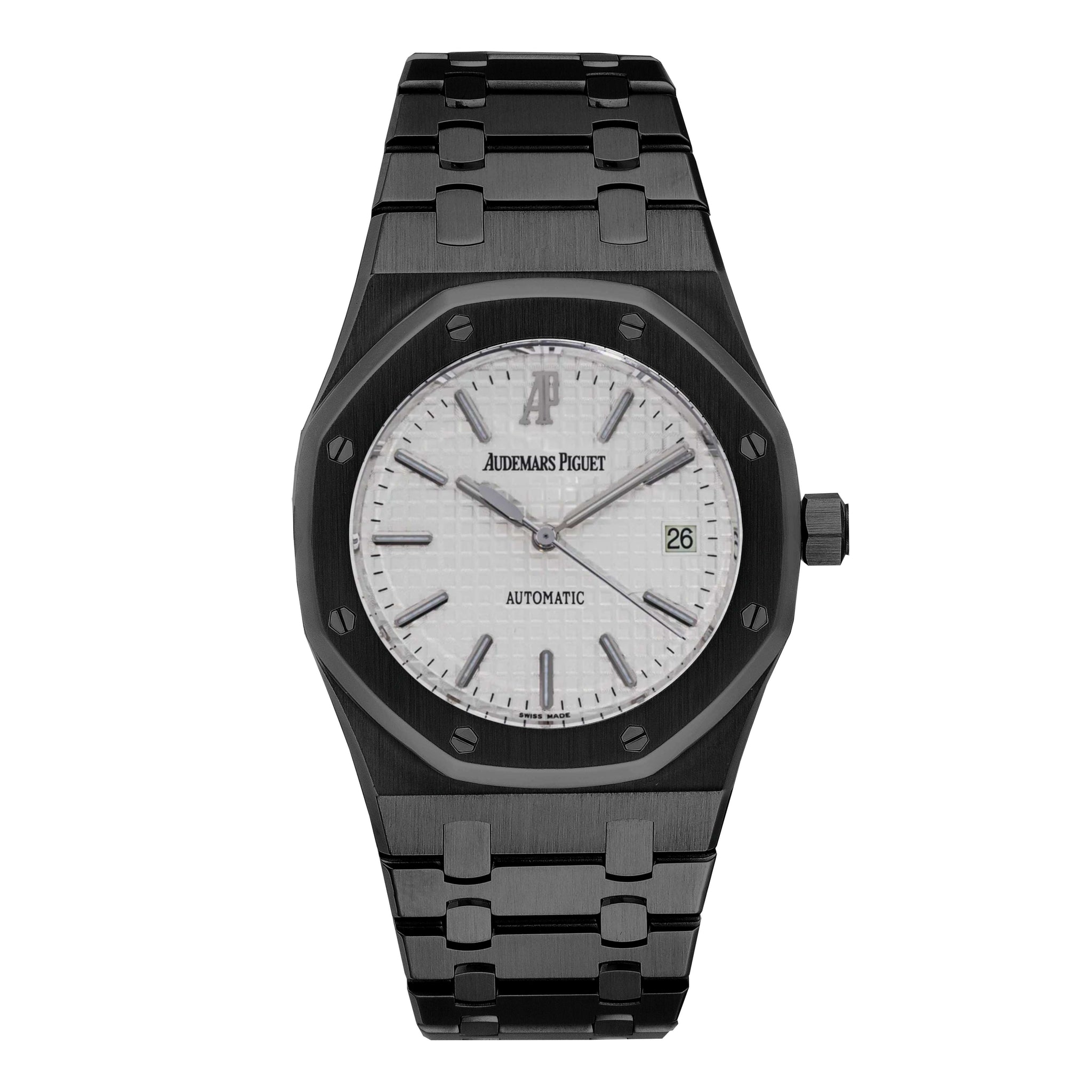 Explore Audemars Piguet Black: Iconic Swiss Watches for Men