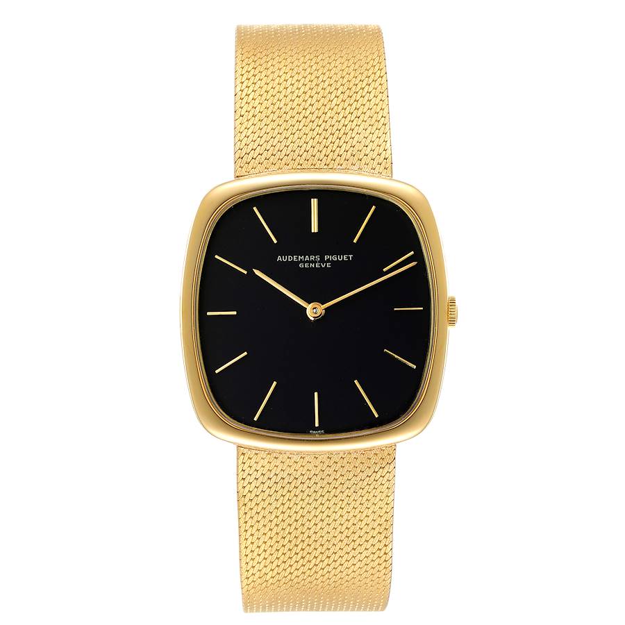 Buy Audemars Piguet Yellow Gold Watches - Limited Edition & Vintage Styles