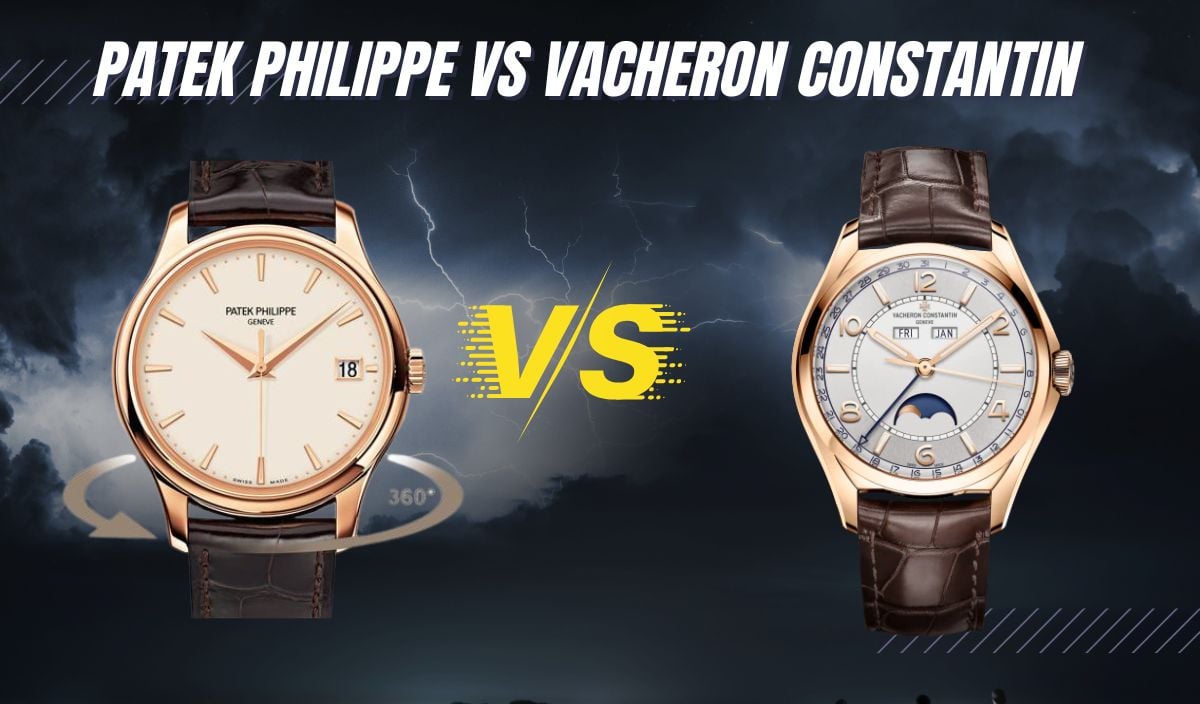 Vacheron Constantin vs Patek Philippe: Which Luxury Watch Brand Reigns Supreme?