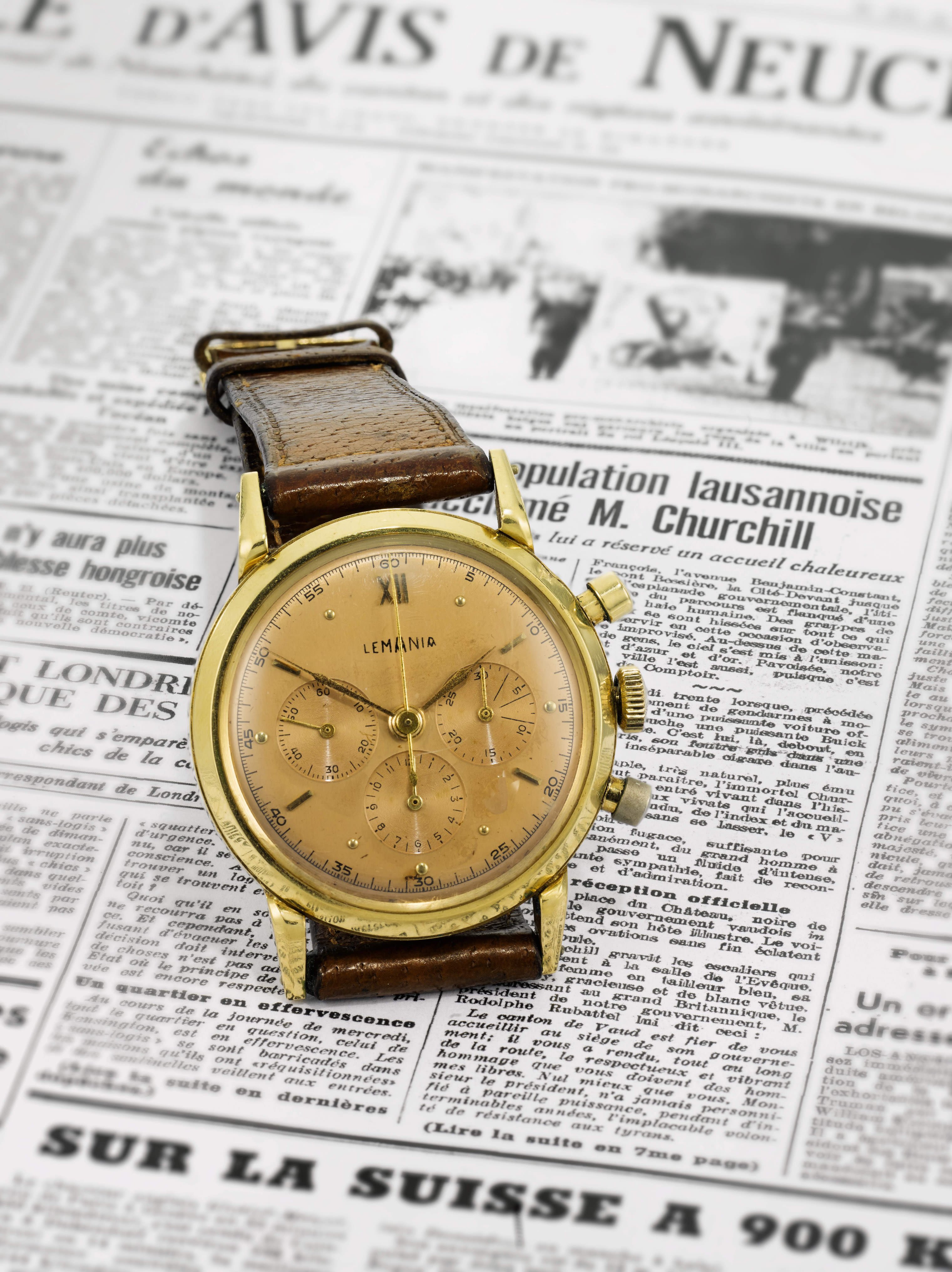 Winston Churchill and Patek Philippe: The Iconic Timepieces of a Legendary Leader