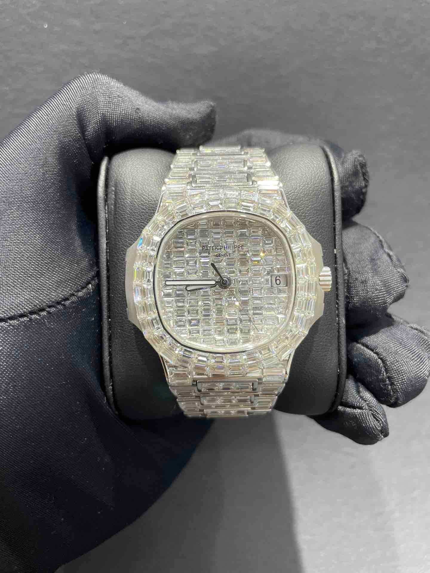 Bust Down Patek Philippe Price: How Much Does a Custom Diamond Watch Cost?