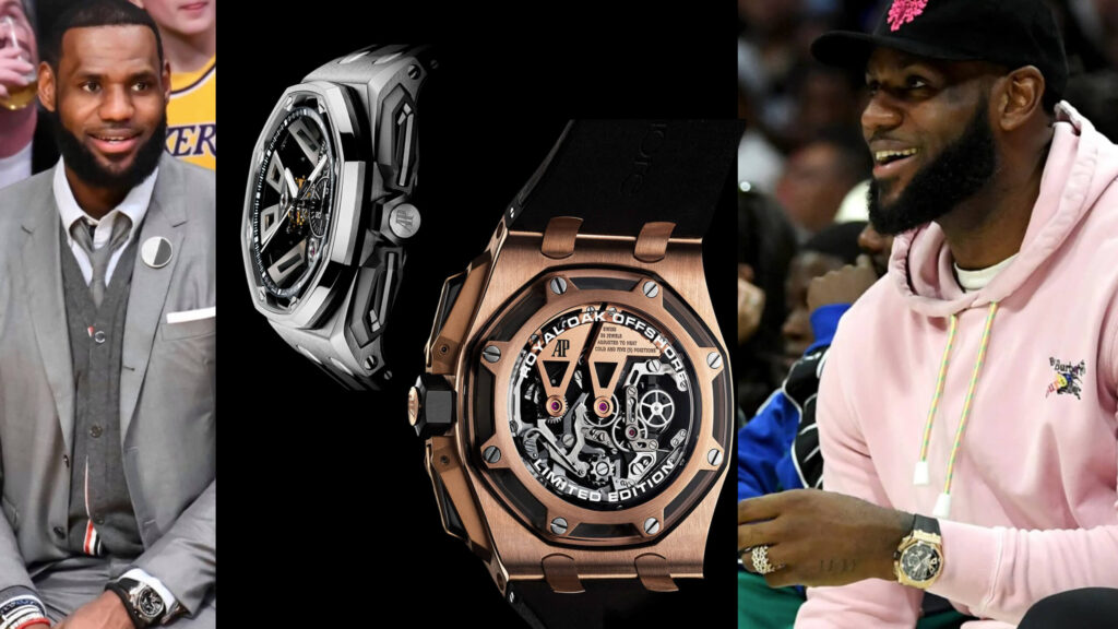 Inside LeBron James Audemars Piguet Watch Collection: Royal Oak Offshore Ref. 26421ST & 26421OR