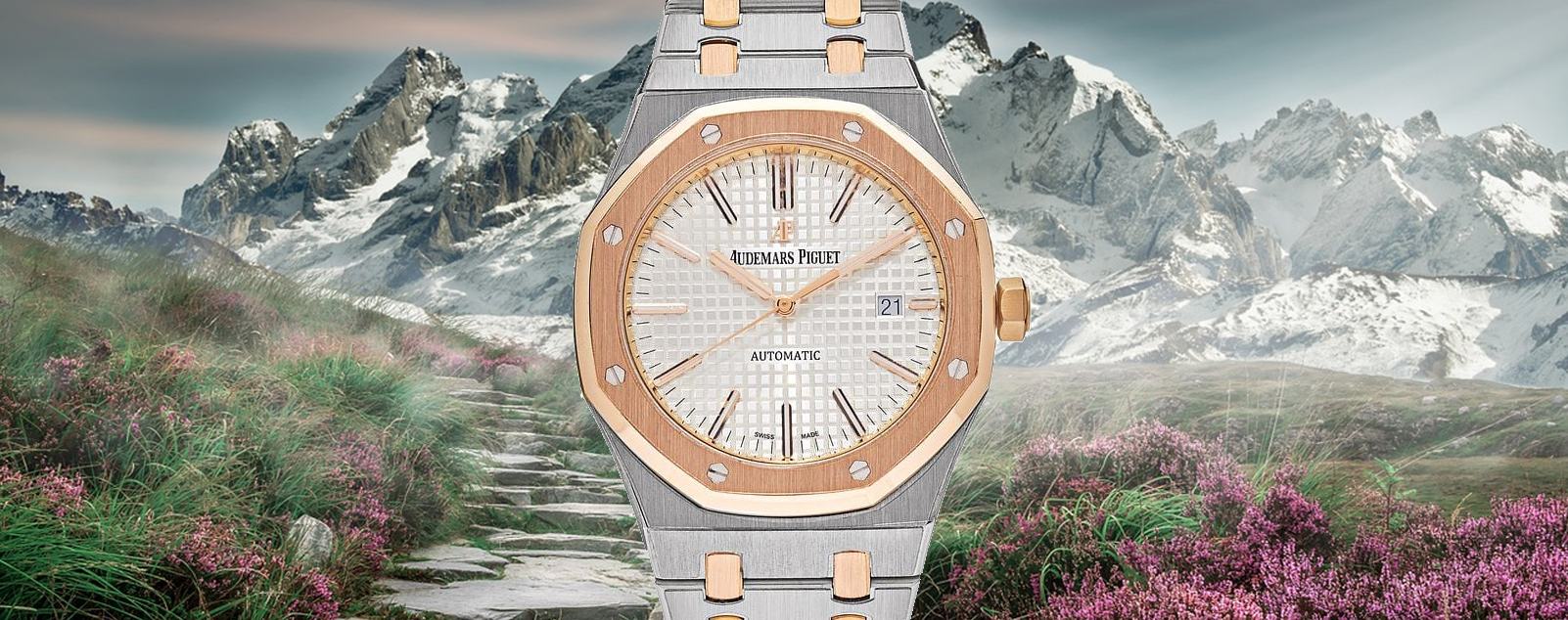 Explore the Beauty of Audemars Piguet Two-Tone Watches: Luxury and Craftsmanship