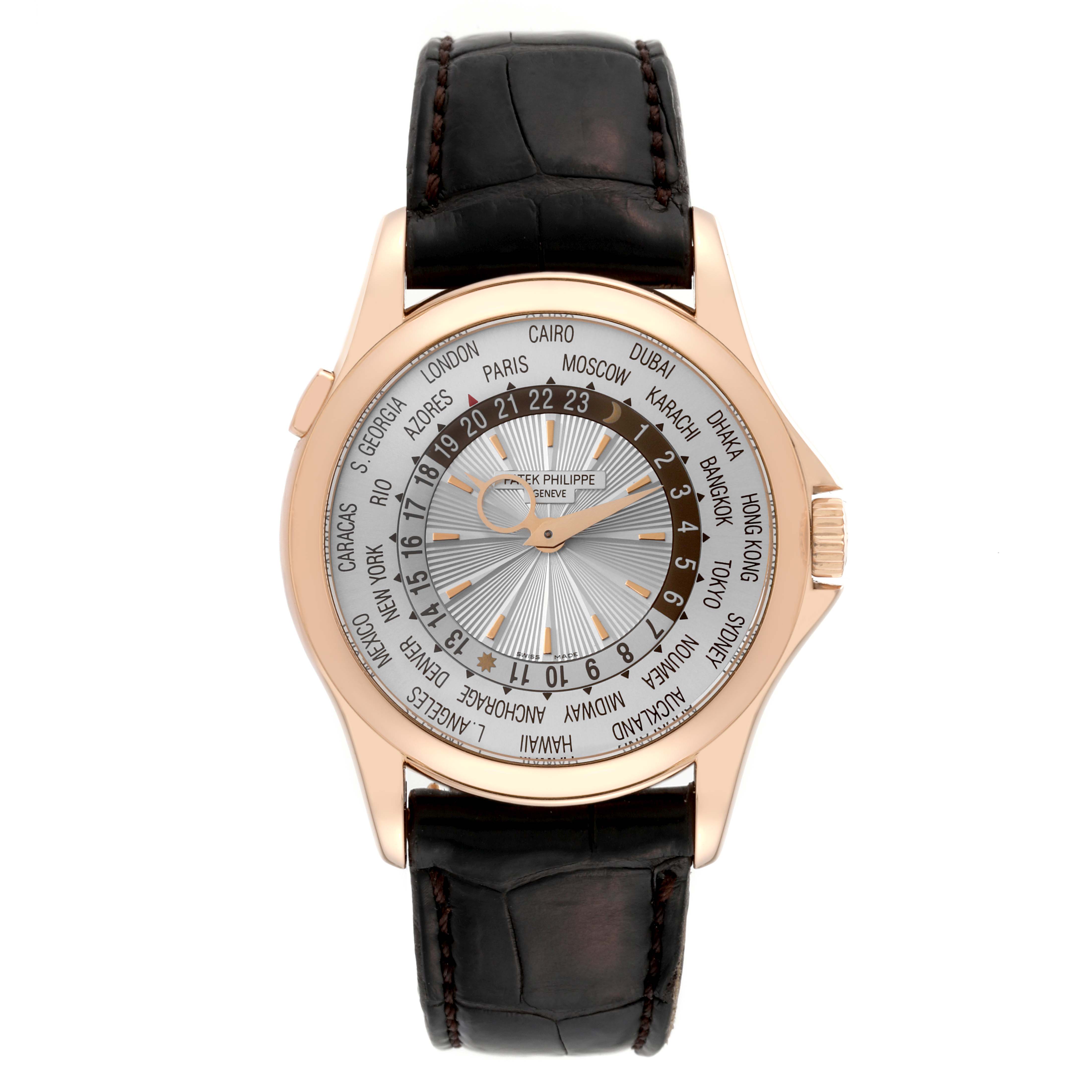 Patek Philippe 5130 Review: Precision and Elegance in World Time Watches