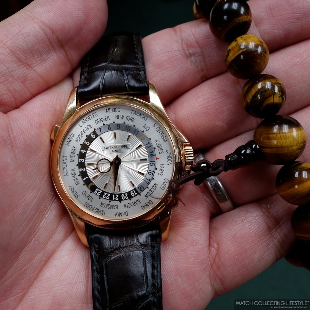 Patek Philippe 5130 Review: Precision and Elegance in World Time Watches