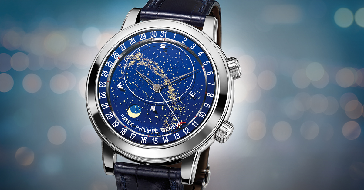 Discover the Beauty of Patek Philippe Watches with Moon Phase Complication