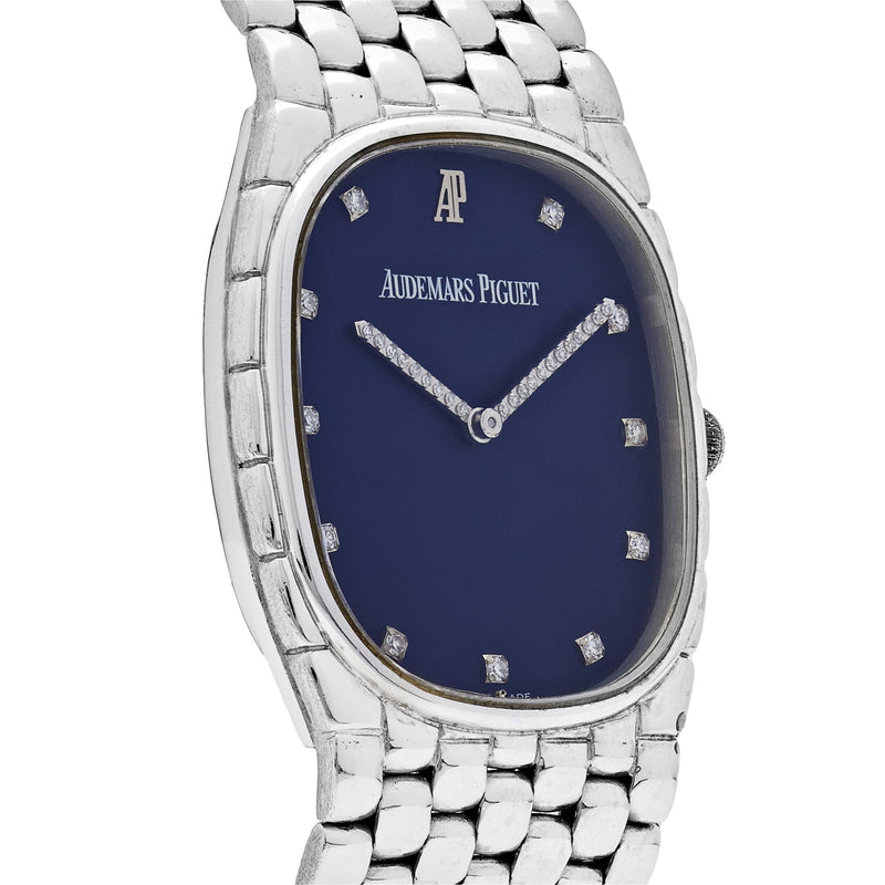 Audemars Piguet Cobra: Exclusive 18K White Gold with Navy Blue Dial