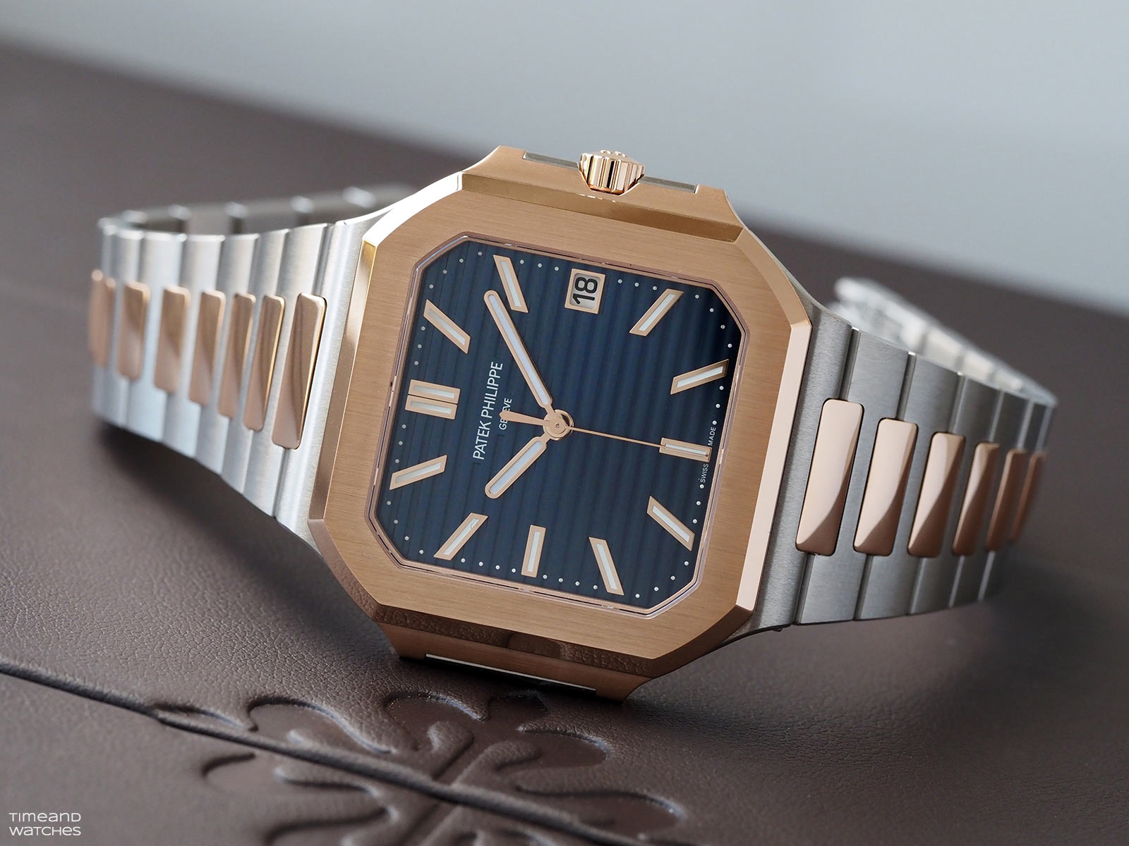 Patek Philippe 2 Tone Watches: Why the Cubitus 5821/1AR Stands Out