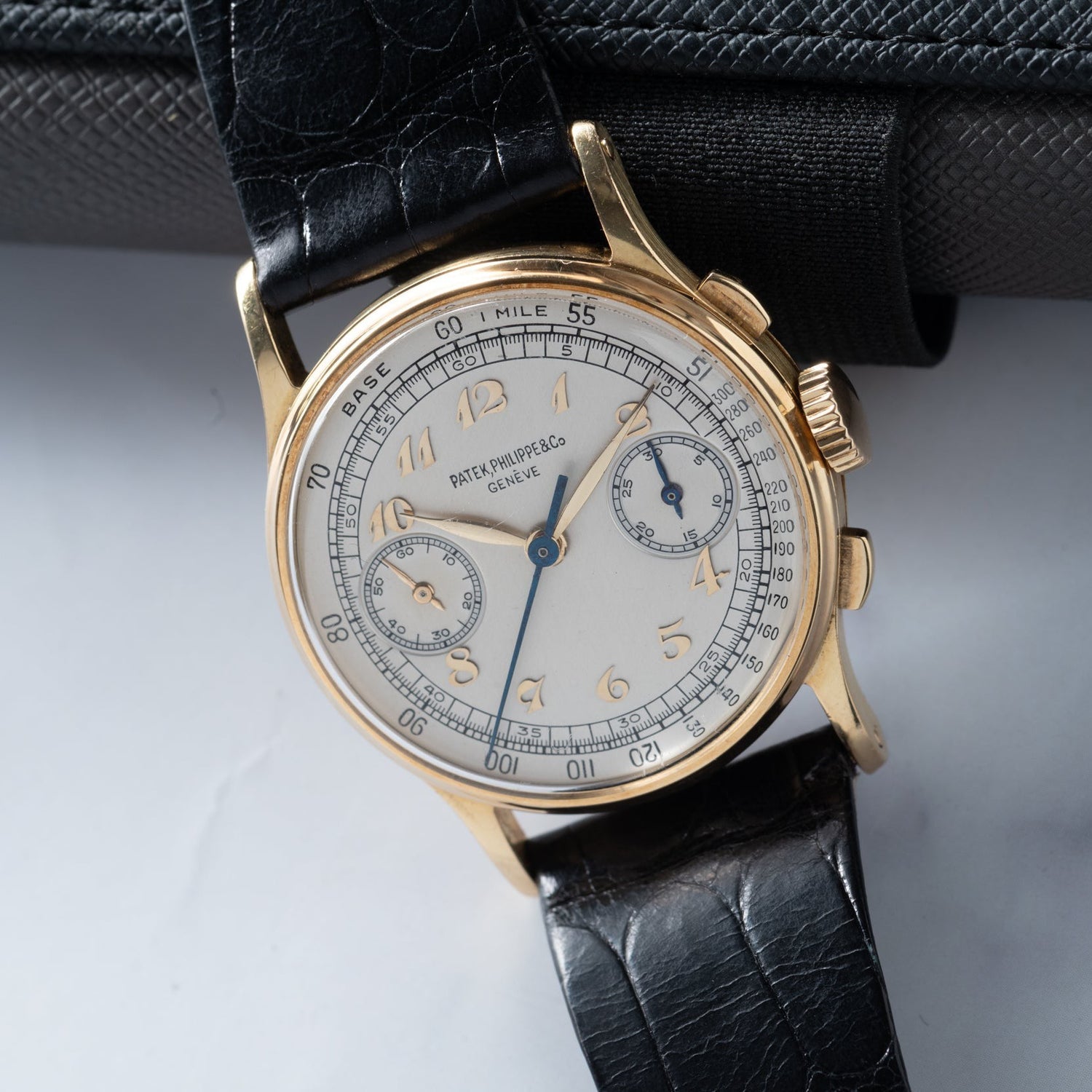 Vintage Patek Philippe Chronograph: A Timeless Collection of Luxury Watches