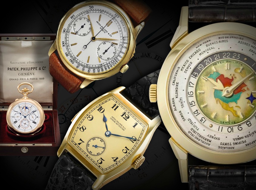 Discover Stunning Vintage Patek Philippe Watches for Collectors