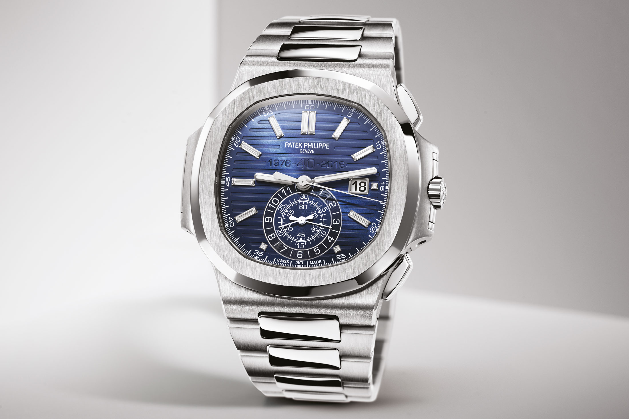 Celebrate 40 Years of Patek Philippe Nautilus: Iconic Design and Craftsmanship