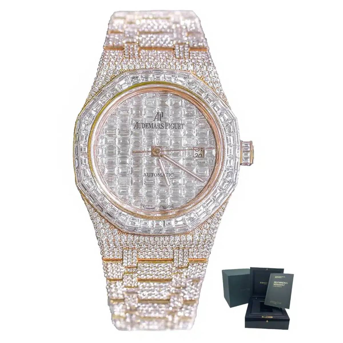 Bust Down Audemars Piguet: Ultimate Guide to Custom Diamond Watches