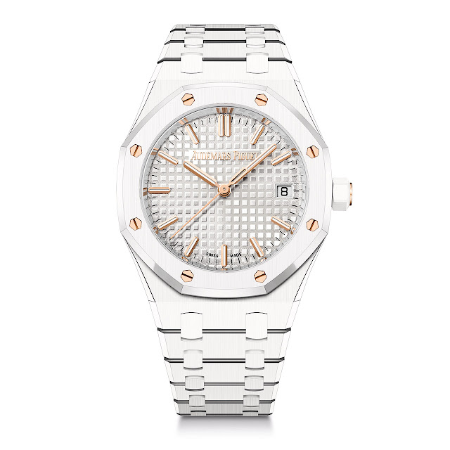 Discover the Elegance of White Ceramic Audemars Piguet Watches