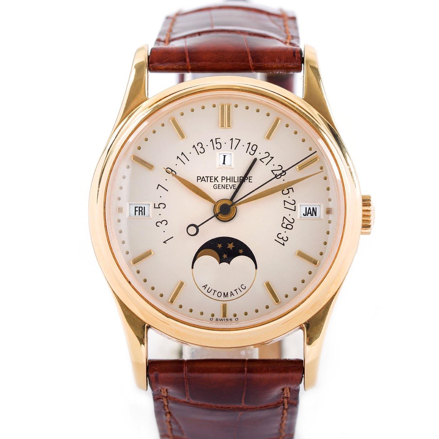 Patek Philippe 5050J: A Classic Timepiece with Automatic Caliber 315/136