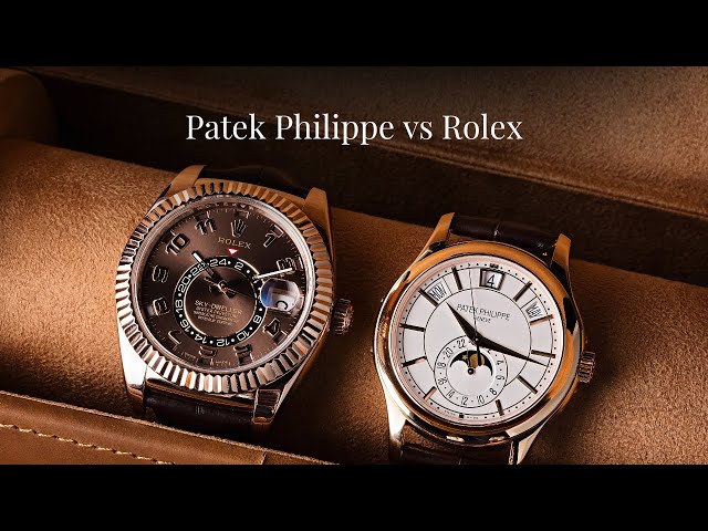 Patek Philippe or Rolex: Which is the Ultimate Choice for Watch Enthusiasts?