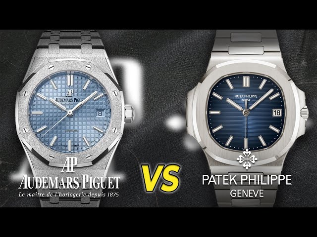 Patek Philippe Nautilus vs Audemars Piguet Royal Oak: Which Iconic Watch Wins?