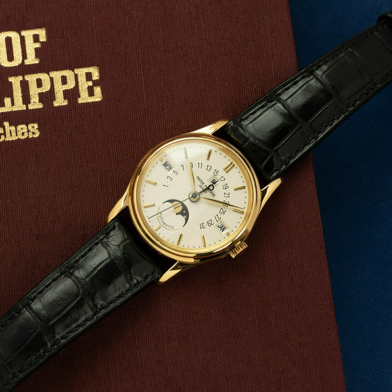 Patek Philippe 5050J: A Classic Timepiece with Automatic Caliber 315/136