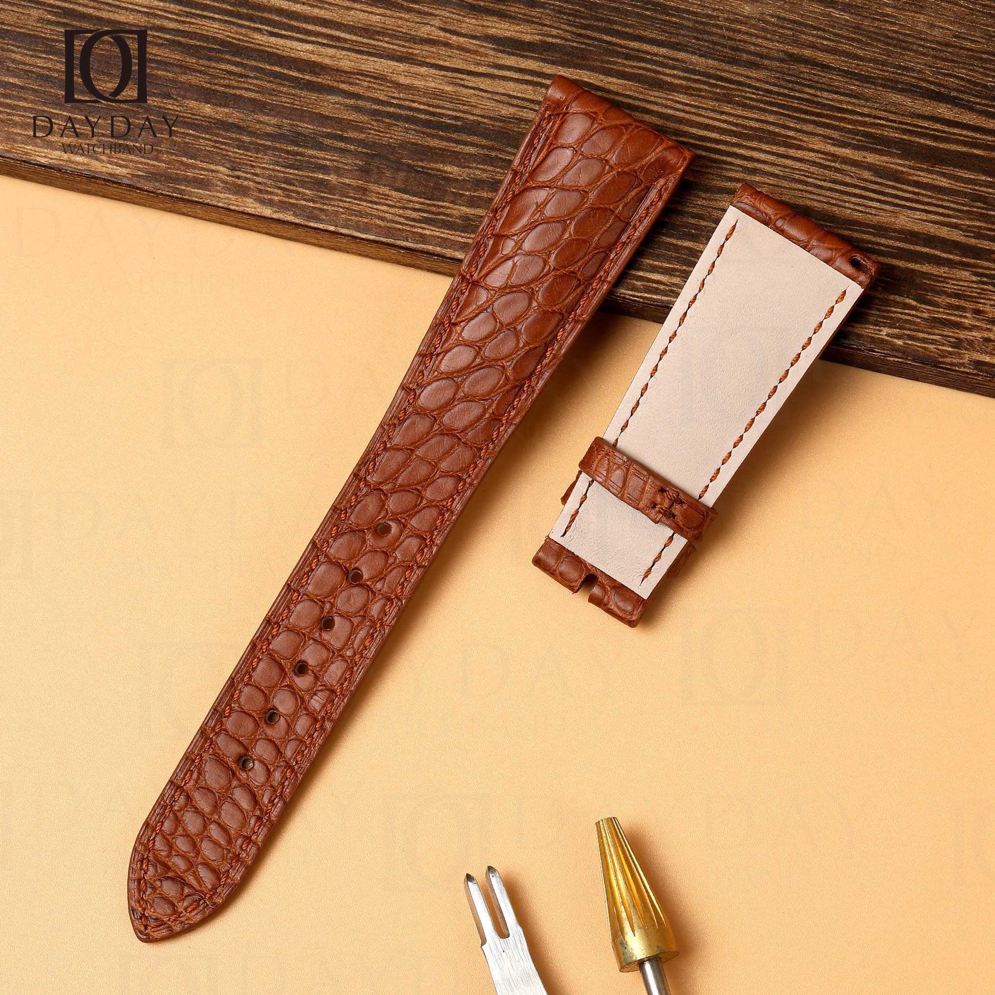 Best Patek Philippe Leather Watch Straps: Premium Alligator & Crocodile Options