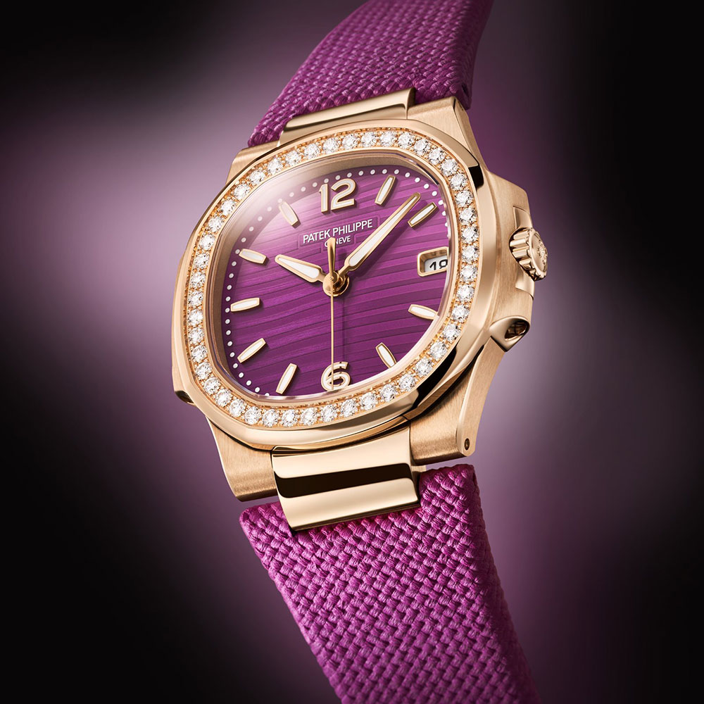 Buy Patek Philippe 7010R-013: Luxury Rose Gold Quartz Watch for Women