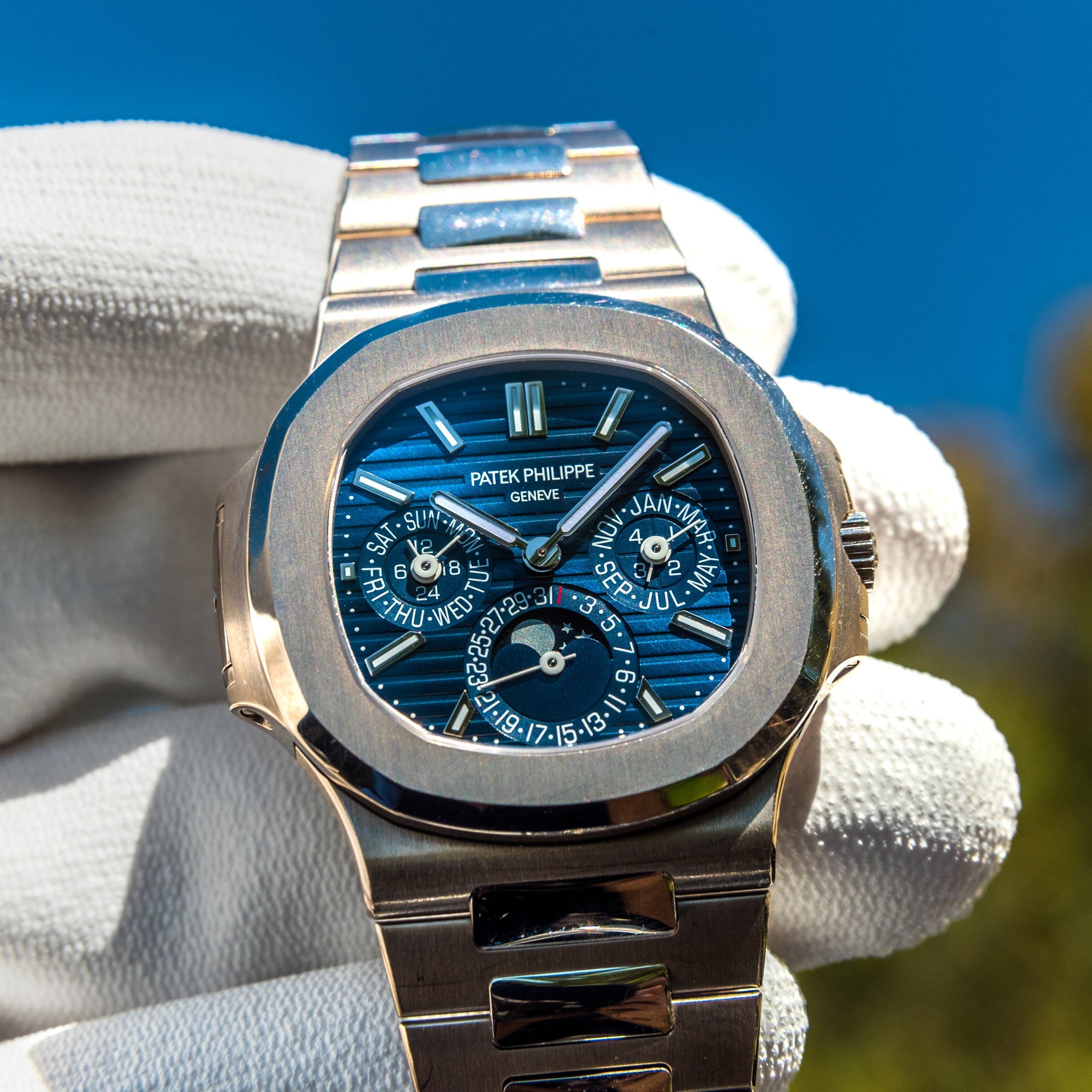 Patek Philippe Nautilus 5740/1G: A Luxury Watch Investment Worth Every Penny