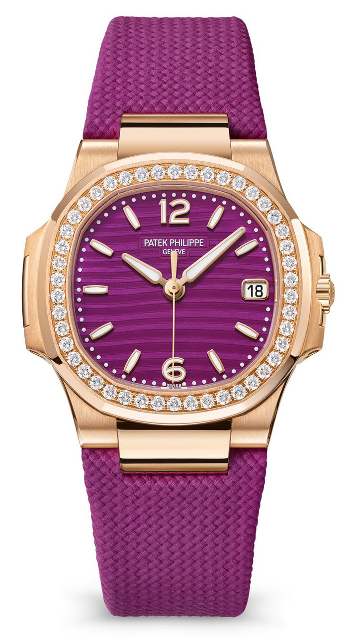 Buy Patek Philippe 7010R-013: Luxury Rose Gold Quartz Watch for Women